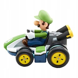 USZKODZONY Nintendo Mario Kart Luigi Mini RC Anti Gravity zdalnie sterowany