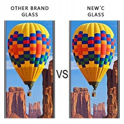 Szkło hartowane NEW'C do Apple 13pro 1 szt.