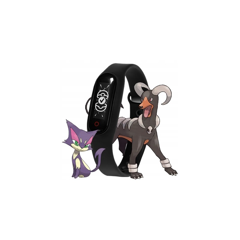 USZKODZONY Go-tcha Classic bransoletka Pokemon GO auto łapanie Android iOS