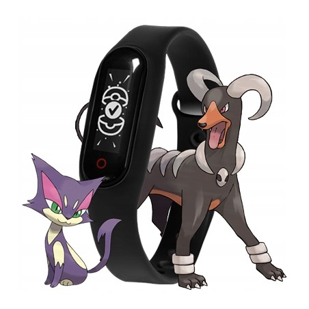 USZKODZONY Go-tcha Classic bransoletka Pokemon GO auto łapanie Android iOS