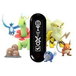 USZKODZONY Go-tcha Classic bransoletka Pokemon GO auto łapanie Android iOS