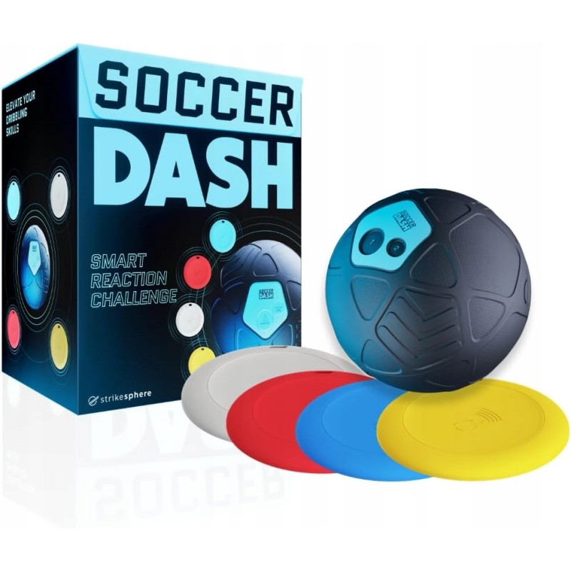 Outlet Soccer Dash: Twój partner treningowy trener piłki nożnej w domu w