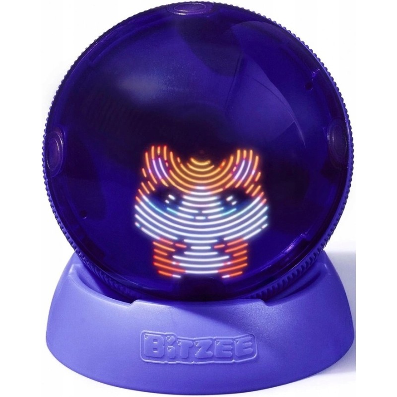 Outlet Zabawka interaktywna Spin Master Bitzee Hamster Ball fioletowy