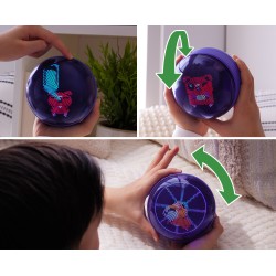 Outlet Zabawka interaktywna Spin Master Bitzee Hamster Ball fioletowy