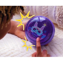 Outlet Zabawka interaktywna Spin Master Bitzee Hamster Ball fioletowy