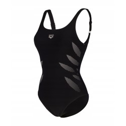Outlet Arena Kostium kąpielowy jednoczęściowy Bodylift Milena XL czarny