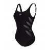 Outlet Arena Kostium kąpielowy jednoczęściowy Bodylift Milena XL czarny