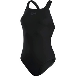 Outlet Speedo strój kąpielowy jednoczęściowy Medalista Eco 42 czarny