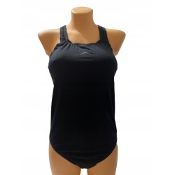 Outlet Speedo strój kąpielowy jednoczęściowy Medalista Eco 42 czarny