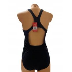 Outlet Speedo strój kąpielowy jednoczęściowy Medalista Eco 42 czarny