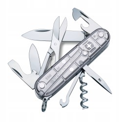 Outlet Victorinox 1.3703.T7 scyzoryk Climber 91 mm 14 funkcji Silver Tech