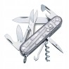 Outlet Victorinox 1.3703.T7 scyzoryk Climber 91 mm 14 funkcji Silver Tech