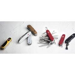 Outlet Victorinox 1.3703.T7 scyzoryk Climber 91 mm 14 funkcji Silver Tech