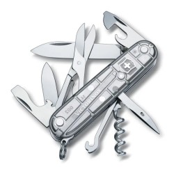 Outlet Victorinox 1.3703.T7 scyzoryk Climber 91 mm 14 funkcji Silver Tech