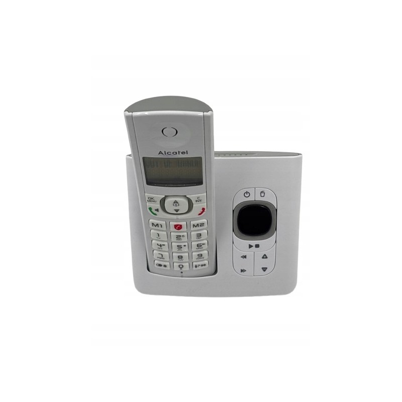 USZKODZONY Alcatel F530 Telefon stacjonarny DECT blokowanie połączeń