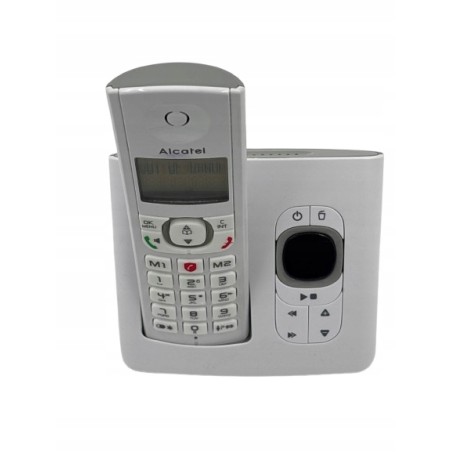 USZKODZONY Alcatel F530 Telefon stacjonarny DECT blokowanie połączeń