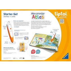 Outlet Interaktywna gra planszowa Starter Atlas Ravensburger