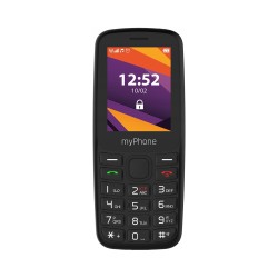Outlet Telefon komórkowy myPhone 6410 LTE 64 MB / 128 MB 4G czarny 1400 mAh