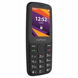 Outlet Telefon komórkowy myPhone 6410 LTE 64 MB / 128 MB 4G czarny 1400 mAh