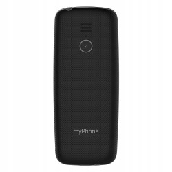 Outlet Telefon komórkowy myPhone 6410 LTE 64 MB / 128 MB 4G czarny 1400 mAh