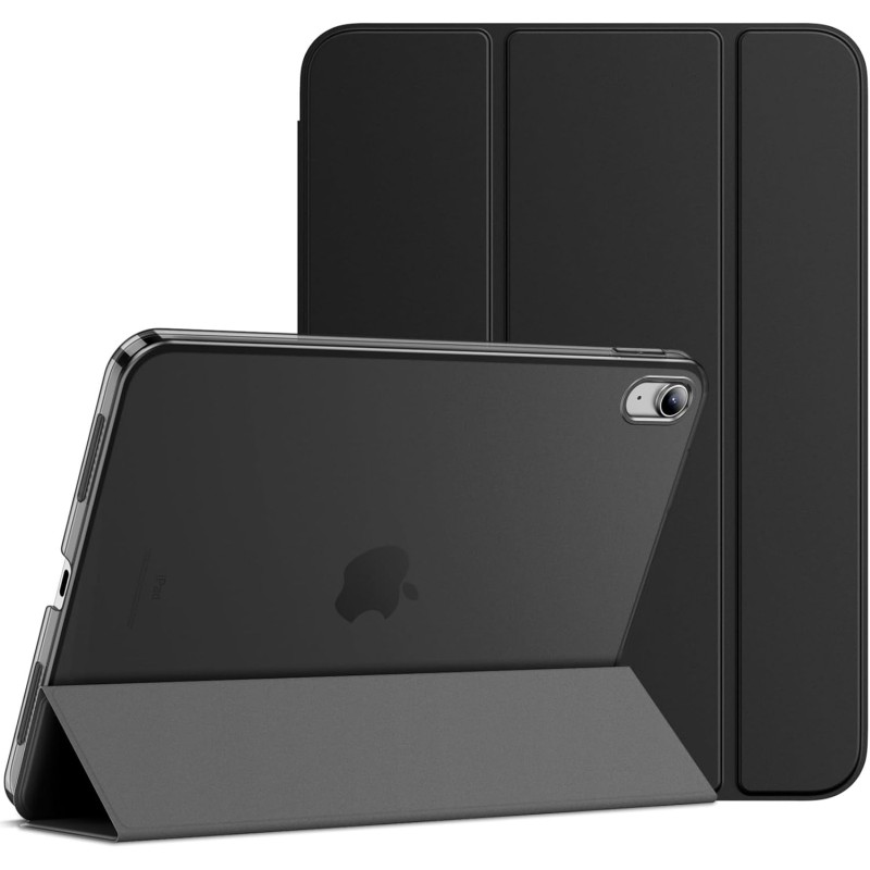 Outlet Etui case Jetech iPad 10 10.9 2022 półprzezroczyste Smart Cover