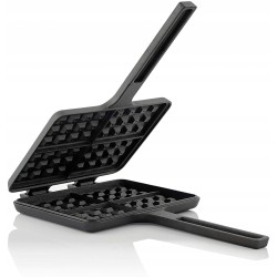 Outlet BBQ-Toro gofrownica + forma do ciasta podwójny prostokątny kształt