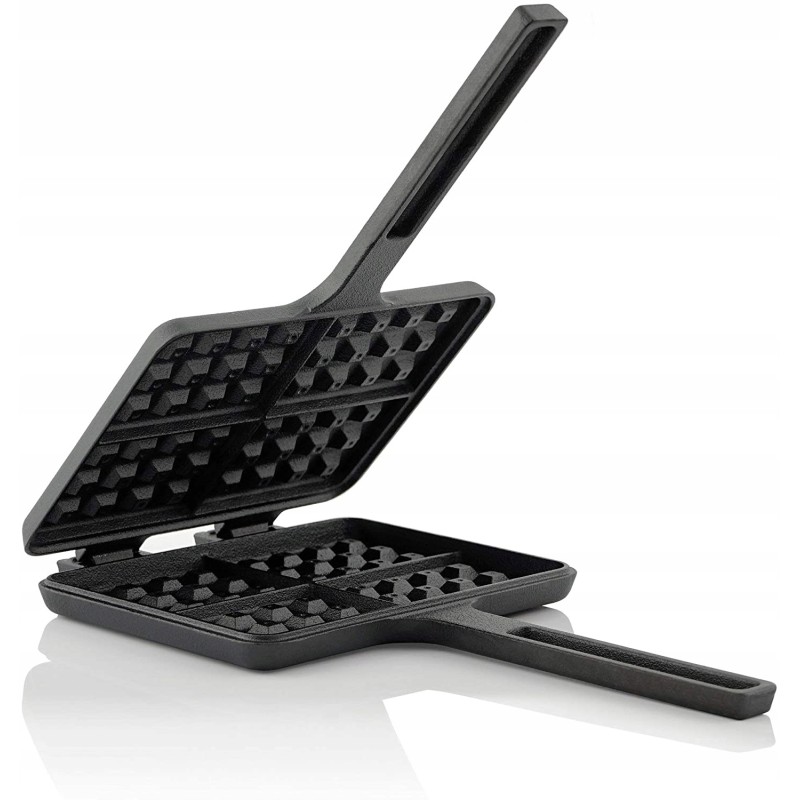 Outlet BBQ-Toro gofrownica + forma do ciasta podwójny prostokątny kształt