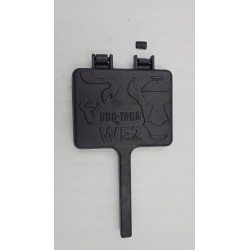Outlet BBQ-Toro gofrownica + forma do ciasta podwójny prostokątny kształt