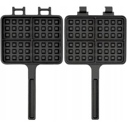 Outlet BBQ-Toro gofrownica + forma do ciasta podwójny prostokątny kształt