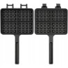 Outlet BBQ-Toro gofrownica + forma do ciasta podwójny prostokątny kształt
