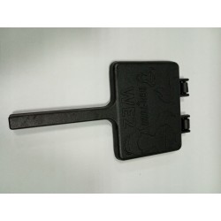 Outlet BBQ-Toro gofrownica + forma do ciasta podwójny prostokątny kształt