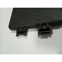 Outlet BBQ-Toro gofrownica + forma do ciasta podwójny prostokątny kształt