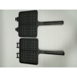 Outlet BBQ-Toro gofrownica + forma do ciasta podwójny prostokątny kształt