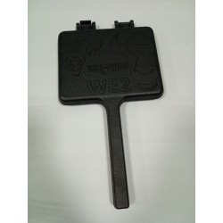 Outlet BBQ-Toro gofrownica + forma do ciasta podwójny prostokątny kształt