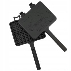 Outlet BBQ-Toro gofrownica + forma do ciasta podwójny prostokątny kształt