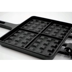 Outlet BBQ-Toro gofrownica + forma do ciasta podwójny prostokątny kształt
