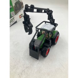 Outlet BBURAGO Traktor rolniczny FENDT 1050 VARIO z kłodami OPIS