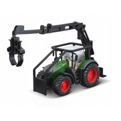 Outlet BBURAGO Traktor rolniczny FENDT 1050 VARIO z kłodami OPIS