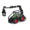 Outlet BBURAGO Traktor rolniczny FENDT 1050 VARIO z kłodami OPIS