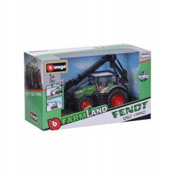 Outlet BBURAGO Traktor rolniczny FENDT 1050 VARIO z kłodami OPIS