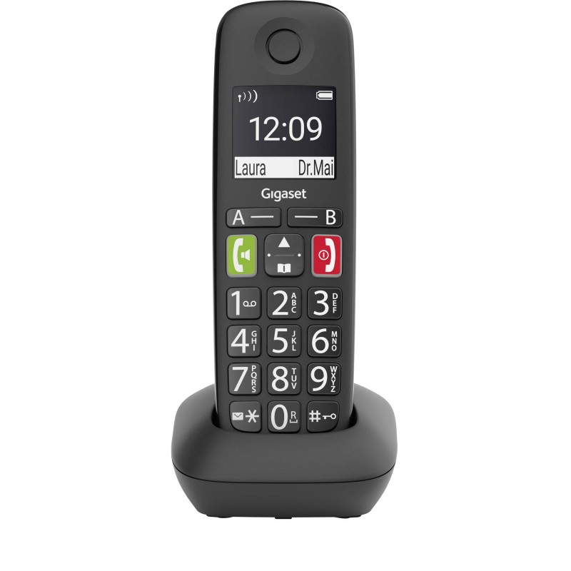 Outlet Telefon DECT Gigaset E290HX dodatkowa słuchawka GAP głośnomówiąca