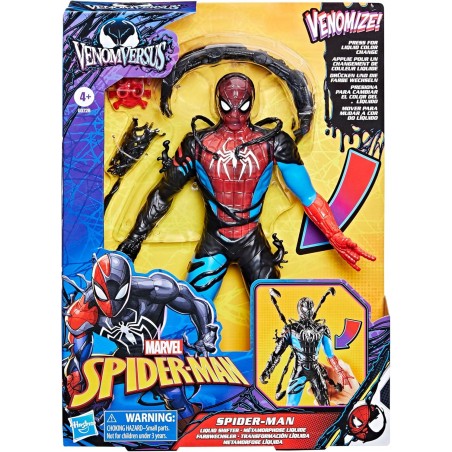 Outlet Figurka Hasbro Spider-Man VenomVersus zmieniająca kolor OPIS
