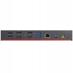 USZKODZONY Stacja dokująca Lenovo 40AF0135EU USB 3.0 USB typ C