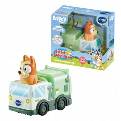 Outlet Vtech TUT TUT Autko śmieciarka Bingo z Bluey z oryginalnym głosem