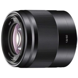USZKODZONY Obiektyw Sony E 50mm f/1.8 OSS stałoogniskowe śr. 49 cm Optical