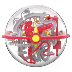 Outlet Labirynt kulkowy 3D Spin Master z przeszkodami