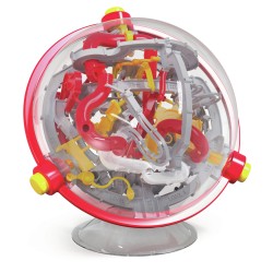 Outlet Labirynt kulkowy 3D Spin Master z przeszkodami