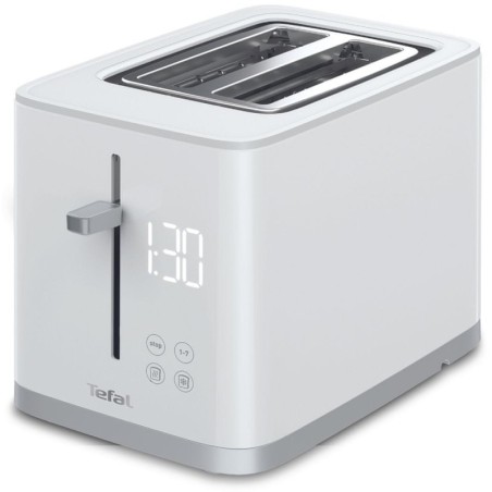 Outlet Toster Tefal TT693110 ekran timer biały 850 W