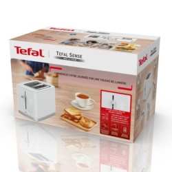 Outlet Toster Tefal TT693110 ekran timer biały 850 W