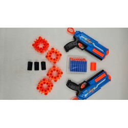 Outlet X-Shot Insanity Manic Blaster 2 pistolety + 24 naboje